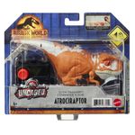 Jurassic-World-Click-Tracker-Atrociraptor-Laranja---Mattel