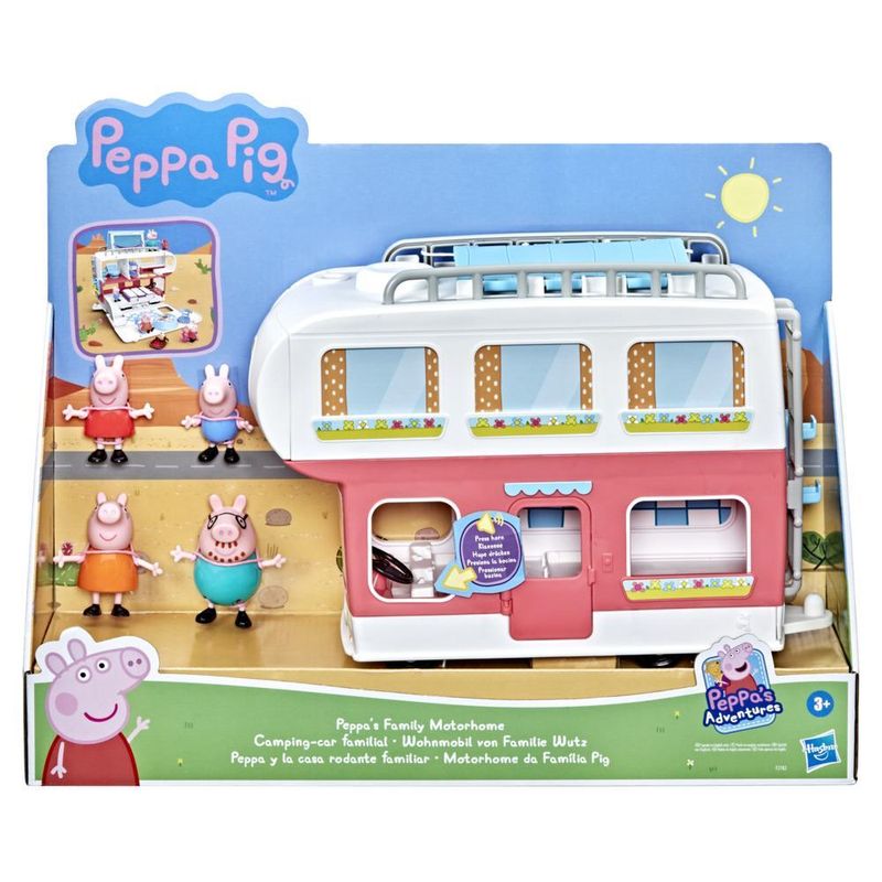 Casa de Bonecas Hasbro Peppa Pig: O Clubezinho da Peppa só para