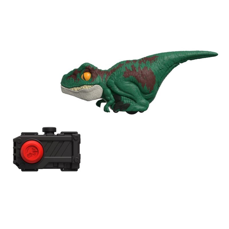 Jurassic-World-Click-Tracker-Velociraptor-Verde---Mattel