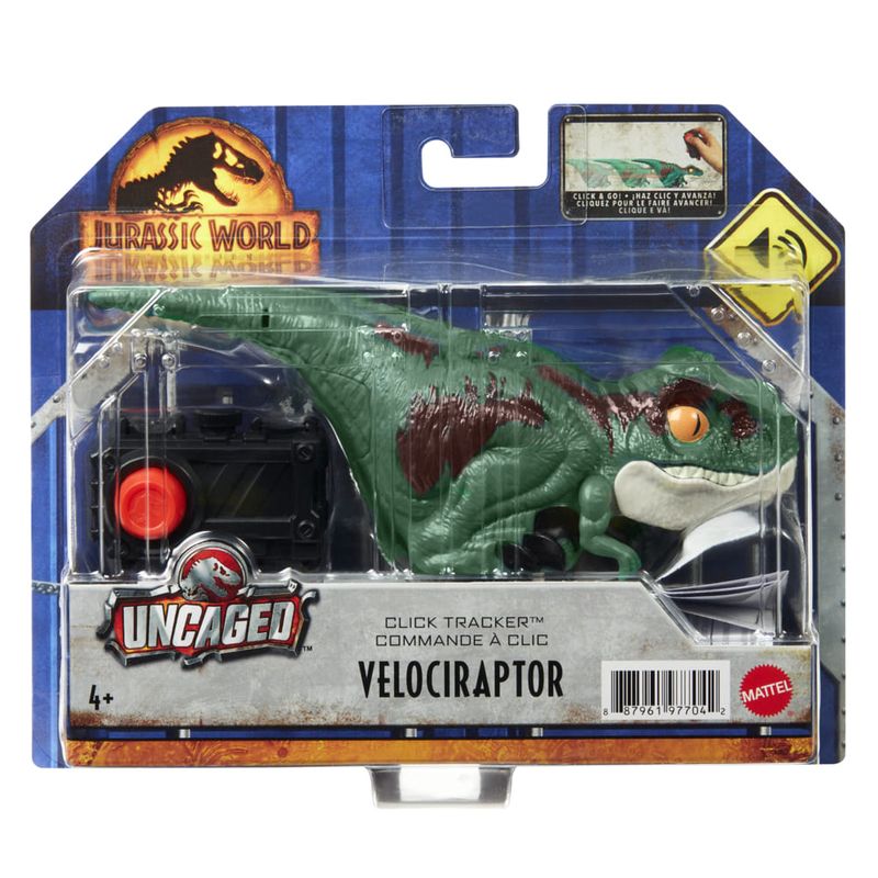 Jurassic-World-Click-Tracker-Velociraptor-Verde---Mattel