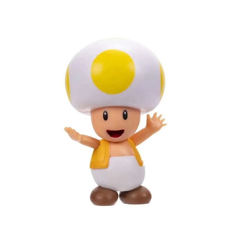 Boneco-Colecionavel-Super-Mario-Yellow---Candide
