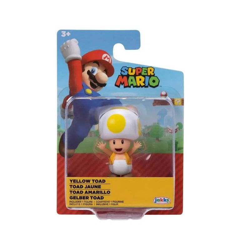 Boneco-Colecionavel-Super-Mario-Yellow---Candide