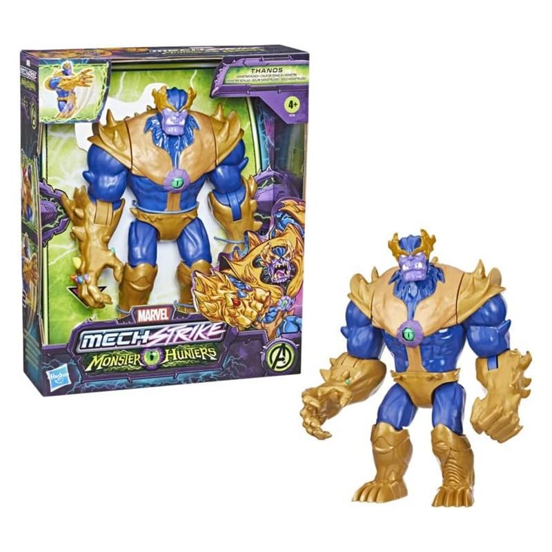 Boneco-Marvel-Mech-Strike-Thanos-Monster-Hunters---Hasbro