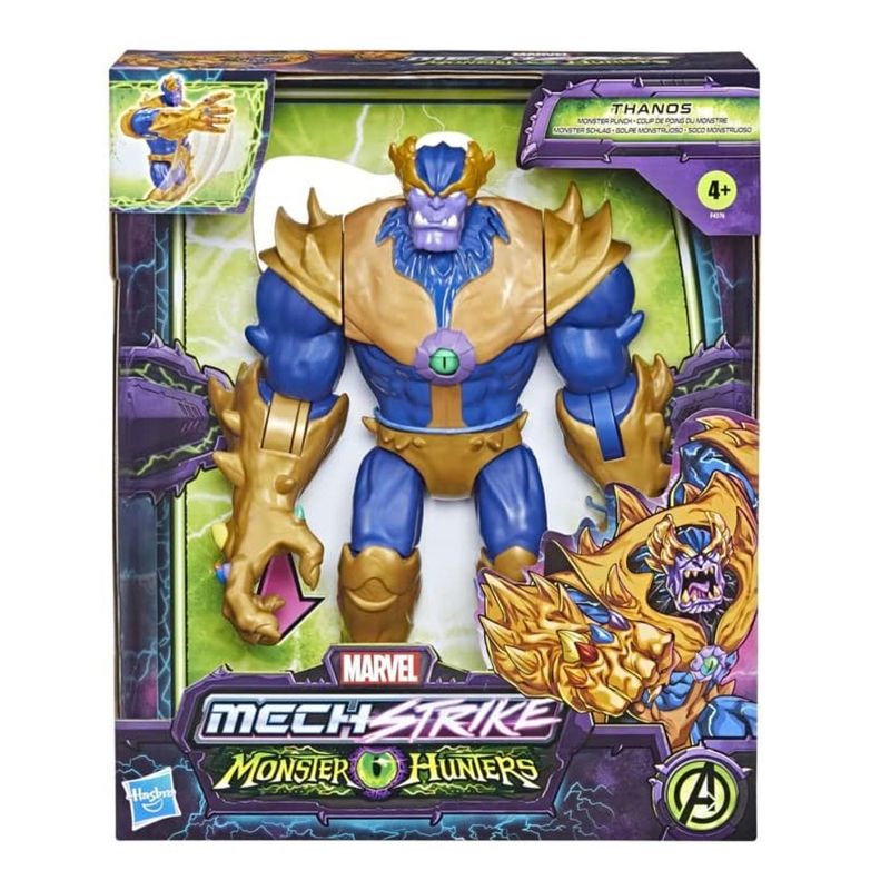 Boneco-Marvel-Mech-Strike-Thanos-Monster-Hunters---Hasbro