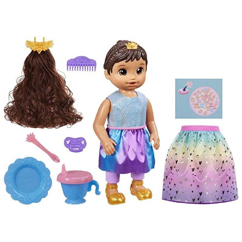 Boneca-Baby-Alive-Princesa-Ellie-Grow-Up-Morena---Hasbro