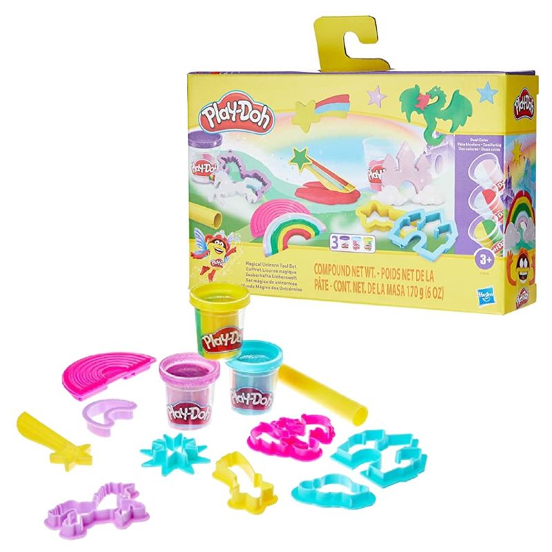 Play-Doh-Mundo-Magico-dos-Unicornios---Hasbro