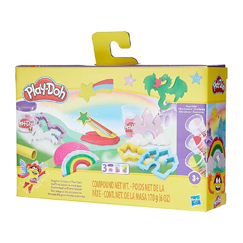 Play-Doh-Mundo-Magico-dos-Unicornios---Hasbro