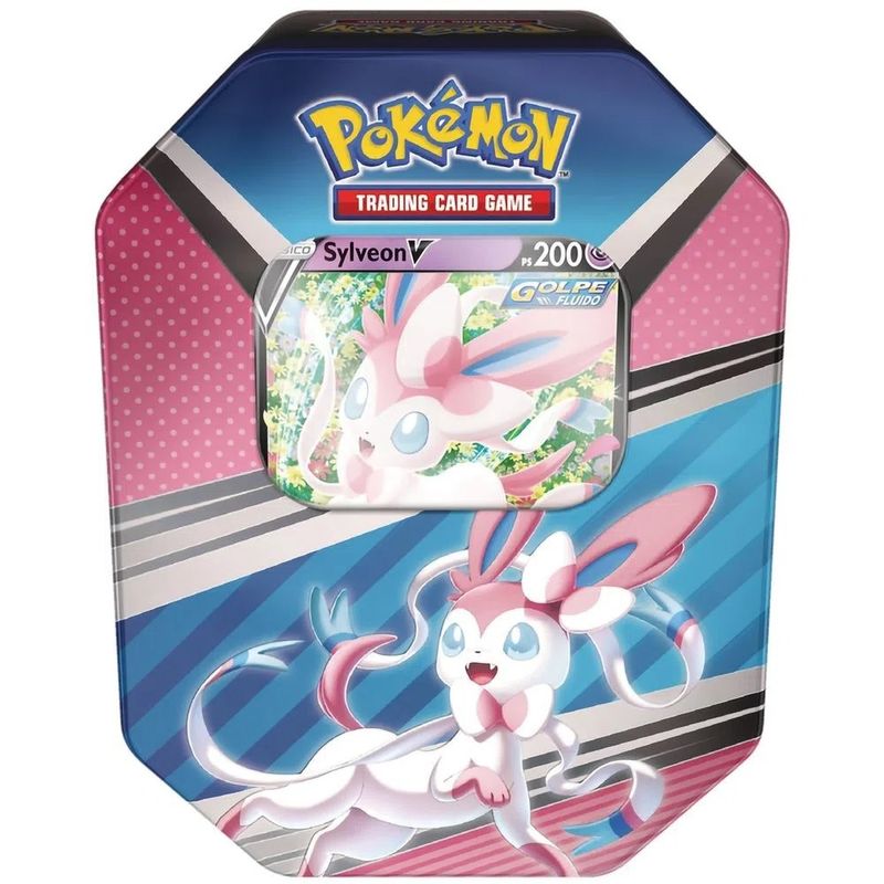 Pokemon Lata - Celebração de Evolução - Sylveon-Gx - MP Brinquedos