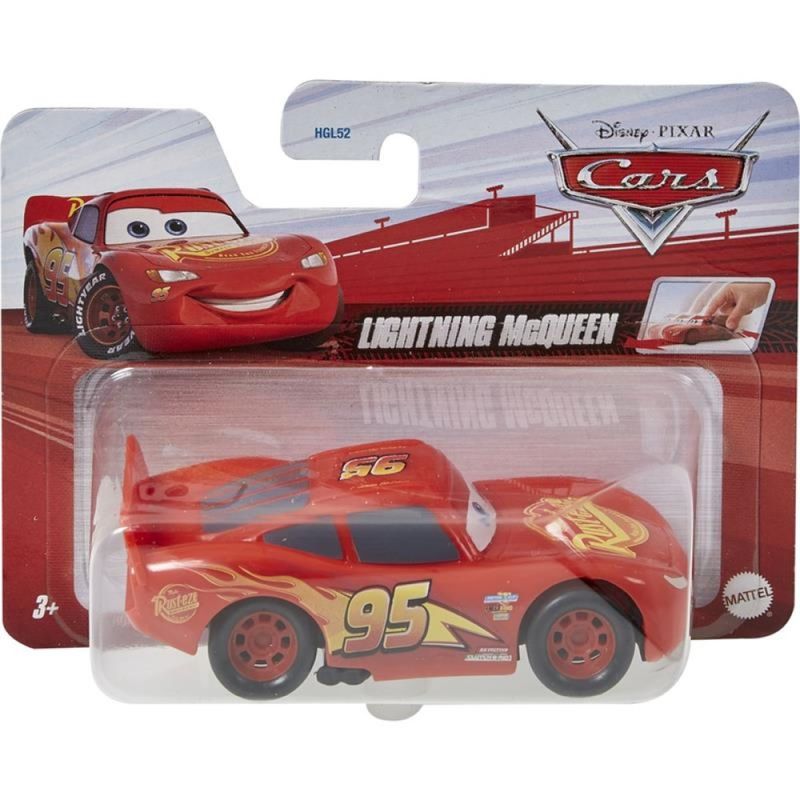 Carrinho-Pixar-Carros-Pullback-Relampago-McQueen---Mattel