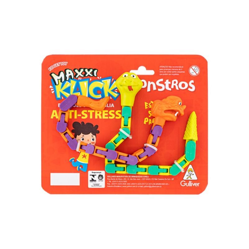 Anti-stress-Estralar-MaxxiKlick-Monstro-Duplo---Gulliver