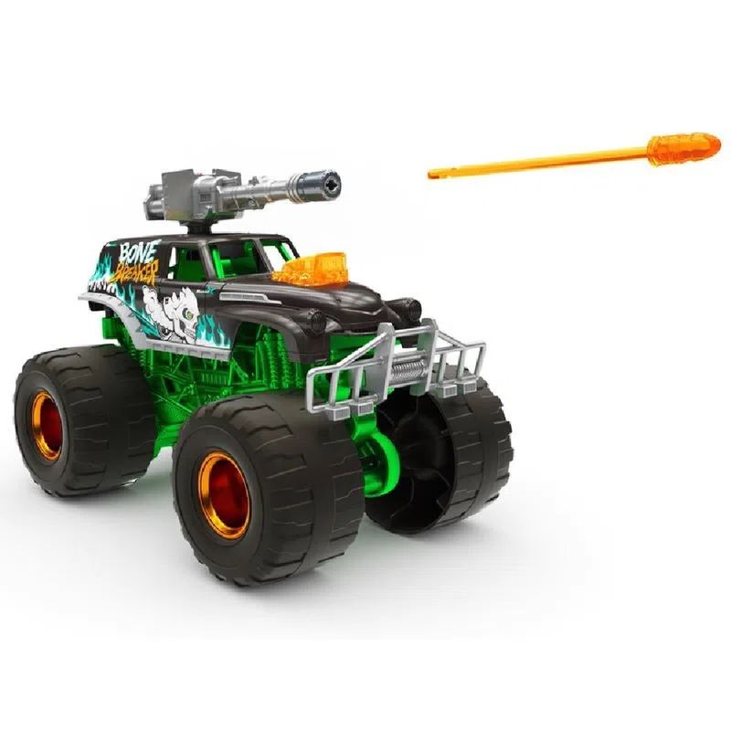 Monster-Wheels-Com-Lancador-Bone-Breaker---Candide
