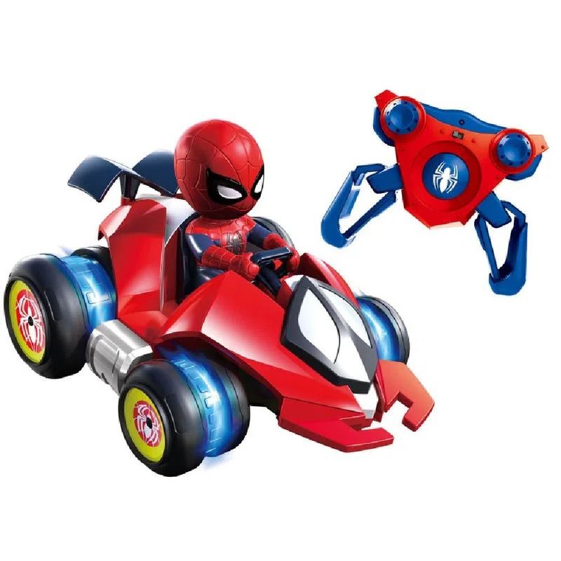 Veiculo-de-Controle-Remoto-Spin-Spiderman---Candide