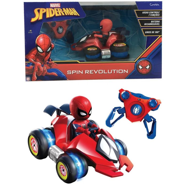 Veiculo-de-Controle-Remoto-Spin-Spiderman---Candide