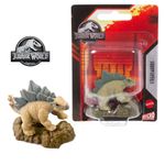 Jurassic-World-Mini-Figuras-Collection-Stegosaurus---Mattel