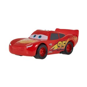 Carrinho Pixar Carros Pullback Relâmpago McQueen - Mattel