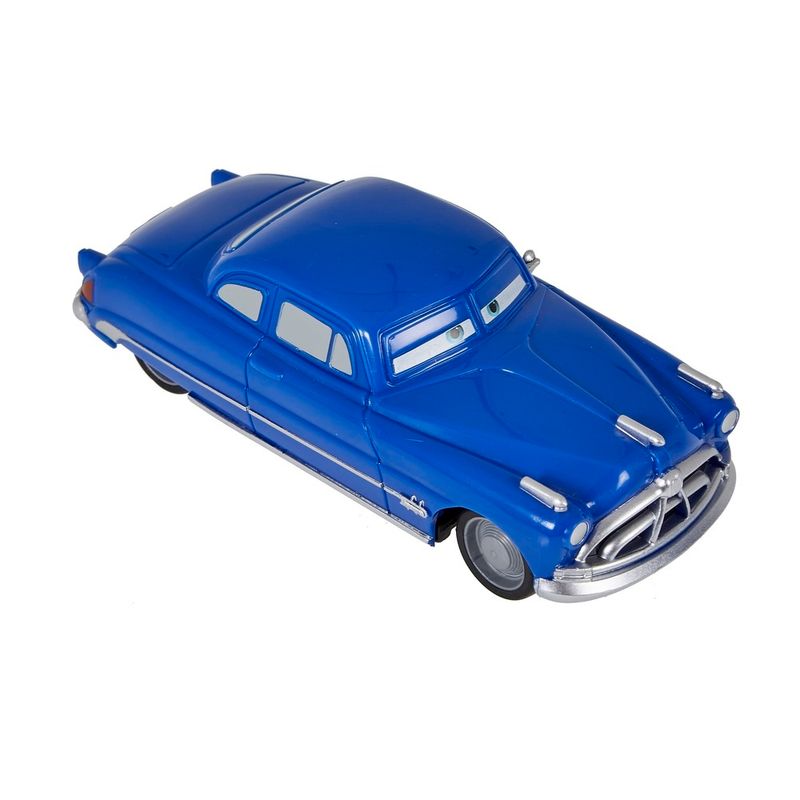 Carrinho-Pixar-Carros-Pullback-Doc-Hudson---Mattel