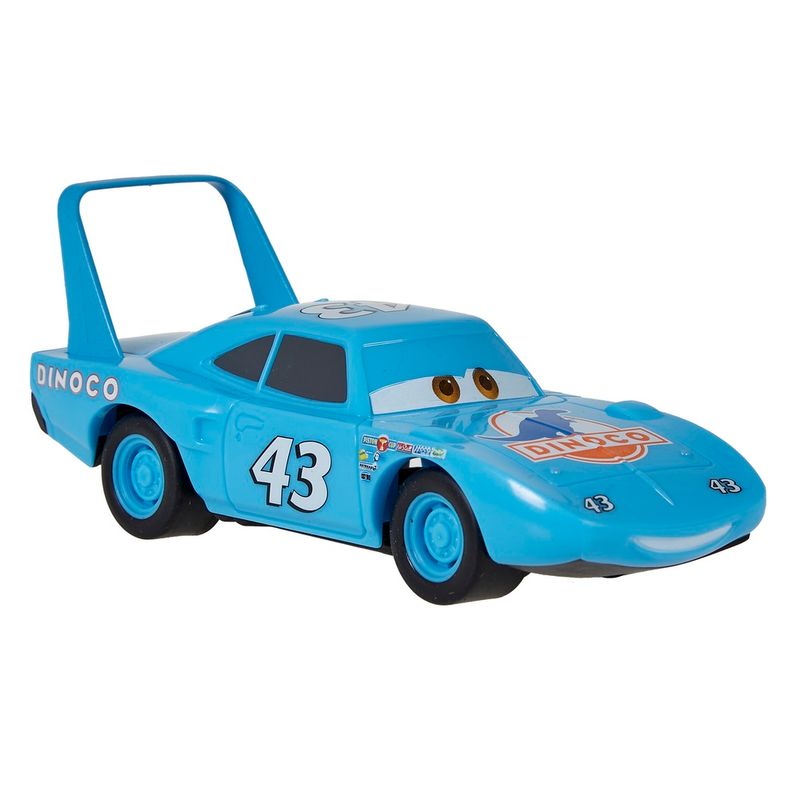 Carrinho-Pixar-Carros-Pullback-The-King-Dinoco---Mattel