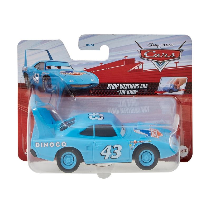 Carrinho-Pixar-Carros-Pullback-The-King-Dinoco---Mattel
