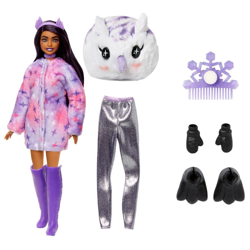 Barbie-Cutie-Reveal-Bebekler-Coruja---Mattel