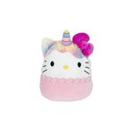 Pelucia-Squishmallows-Hello-Kitty-Unicornio-20cm---Sunny