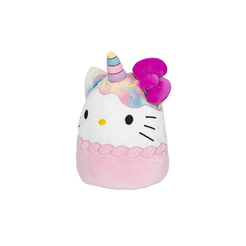 Pelucia-Squishmallows-Hello-Kitty-Unicornio-20cm---Sunny