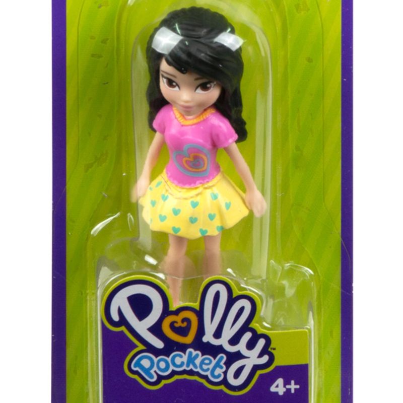 Polly-Pocket-Boneca-Basica-Saia-Coracoezinhos---Mattel