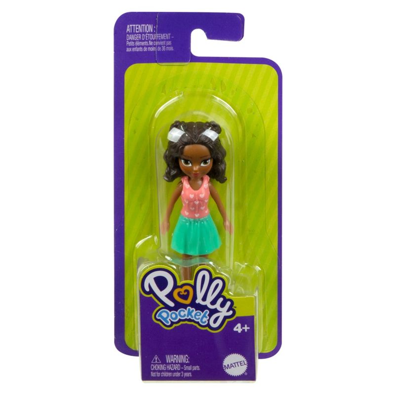 Polly-Pocket-Boneca-Basica-Blusa-Coracoezinhos---Mattel