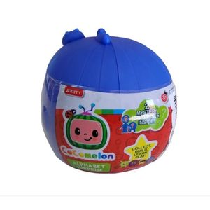 Cocomelon Mini Figura Acessórios Surpresa Azul - Candide