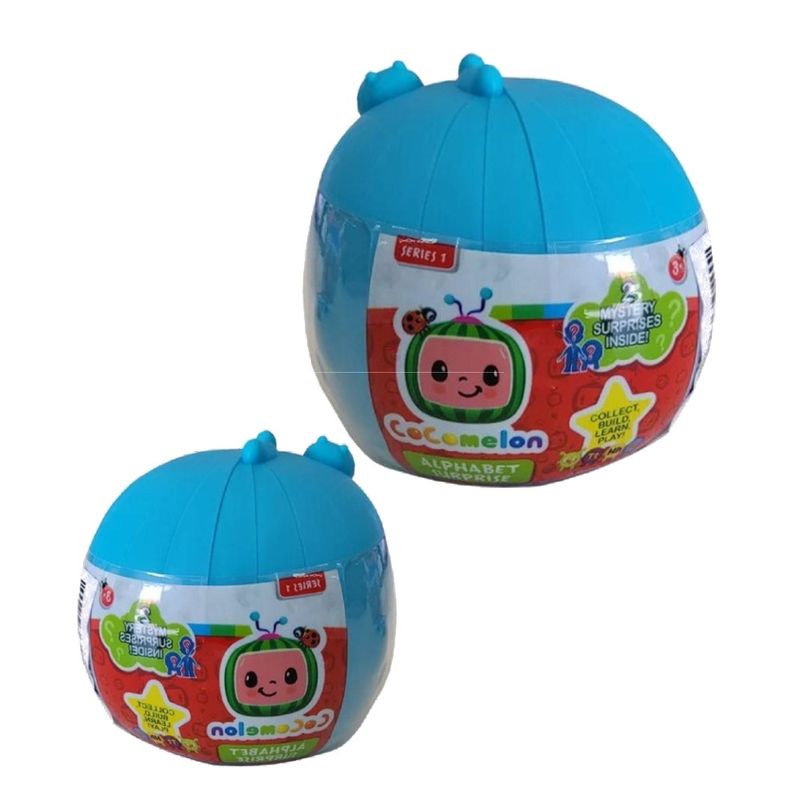 Cocomelon-Mini-Figura-Surpresa-Azul-Claro---Candide