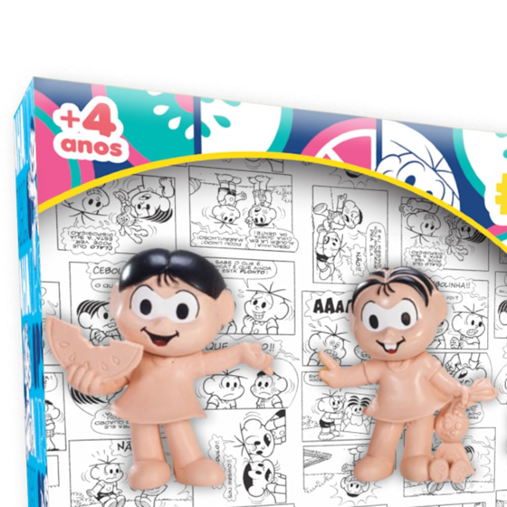 EuQFiz Pintando e Brincando Turma da Mônica - I9 Brinquedos | ToyMania -  Barão Distribuidor