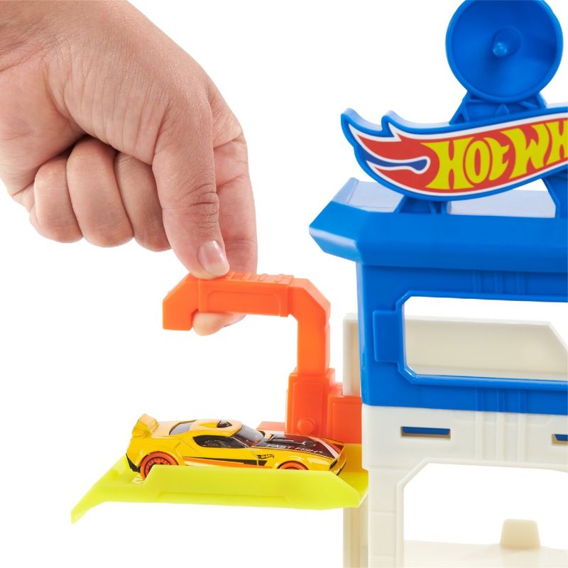 Hot-Wheels-Ataque-na-Cidade-Tubarao-Playset---Mattel
