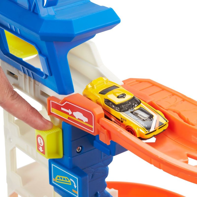 Hot-Wheels-Ataque-na-Cidade-Tubarao-Playset---Mattel