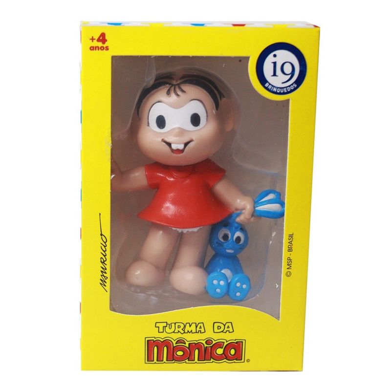 Boneco-Turma-da-Monica-8cm-Monica---I9-Brinquedos