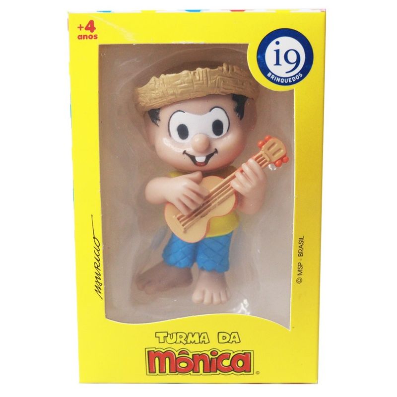 Boneco-Turma-da-Monica-8cm-Chico-Bento---I9-Brinquedos