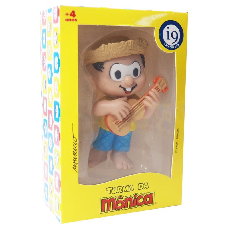 Boneco-Turma-da-Monica-8cm-Chico-Bento---I9-Brinquedos