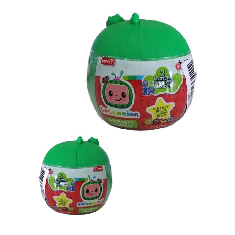 Cocomelon-Mini-Figura-Acessorios-Surpresa-Verde---Candide