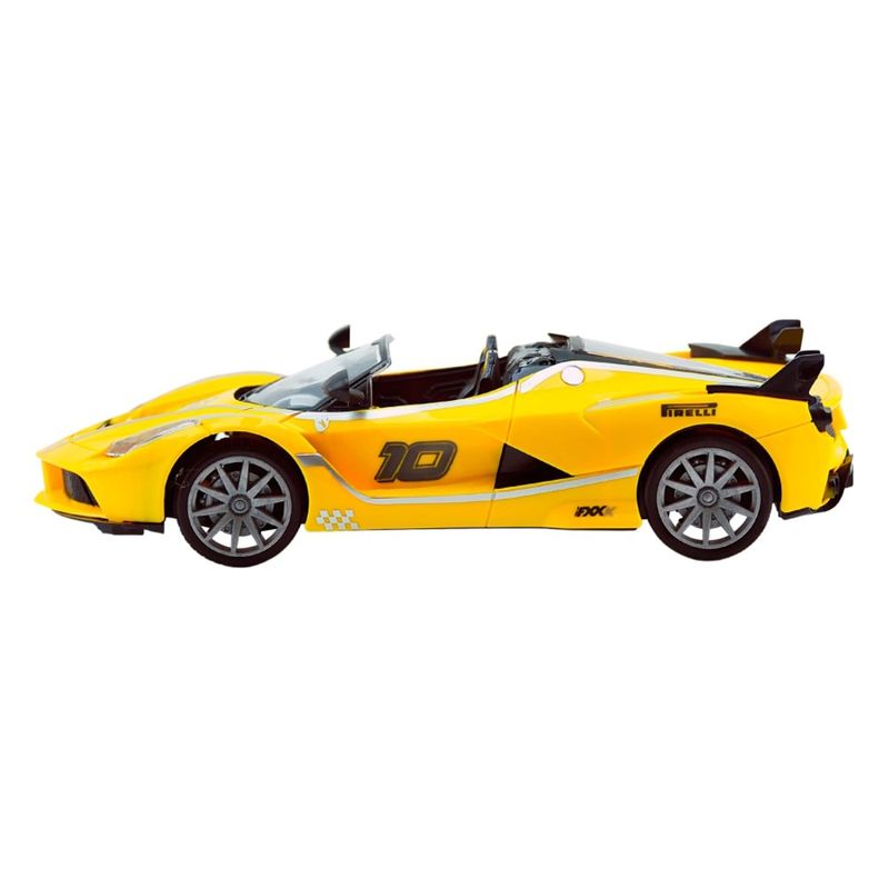 Carro-Controle-Remoto-Racing-Car-Amarelo---CKS