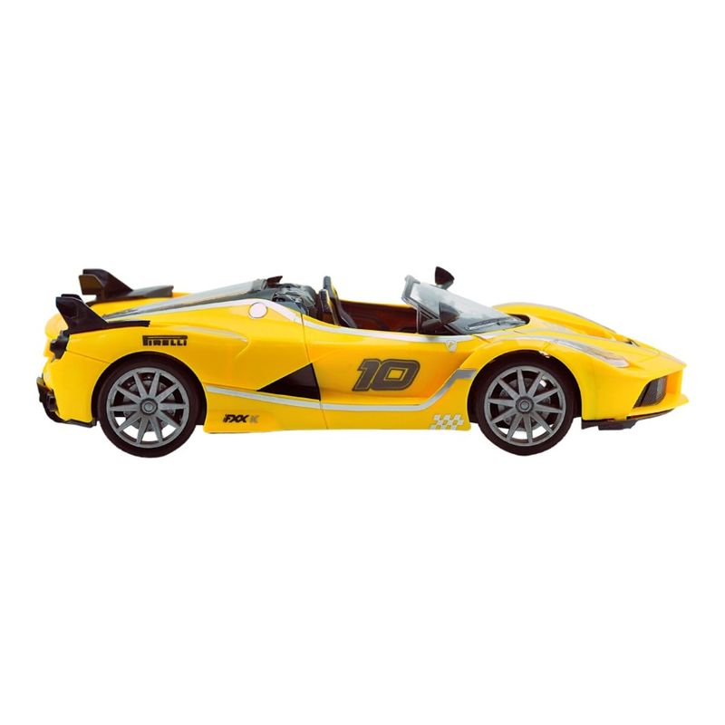 Carro-Controle-Remoto-Racing-Car-Amarelo---CKS