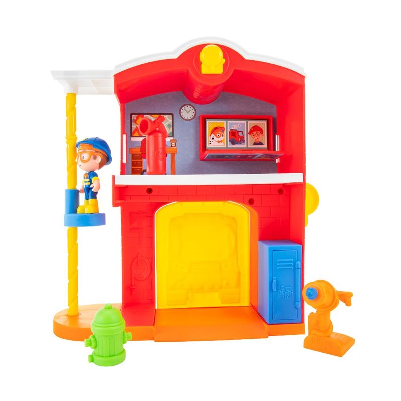 Playset-Quartel-do-Bombeiro-Blippi---Candide-