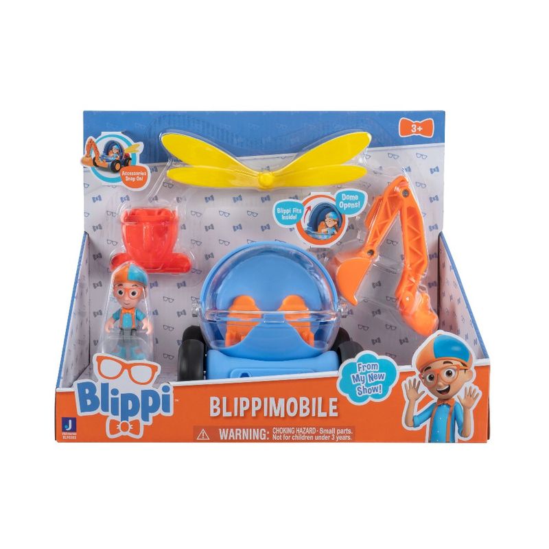 Carro-Blippimobile-com-Boneco---Candide