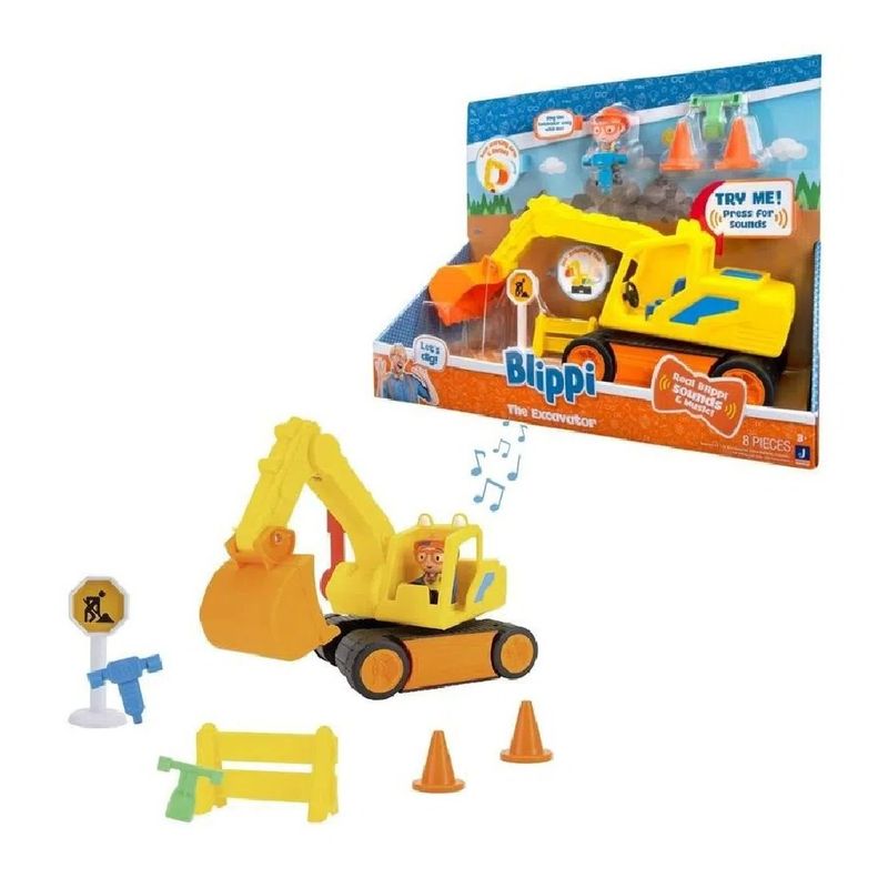 Escavadeira-do-Blippi---Candide