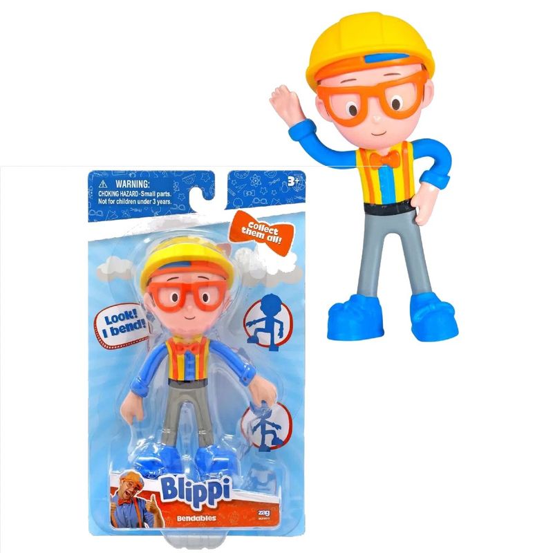 Blippi construction sale toys