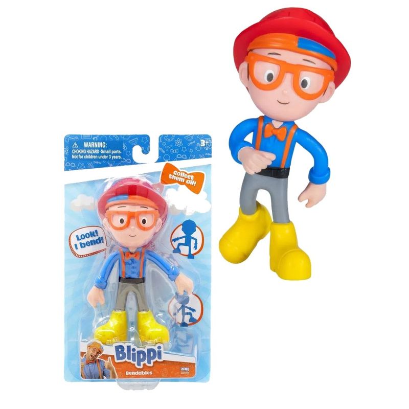 Boneco-Bendables-Blippi-12cm-Bombeiro---Candide