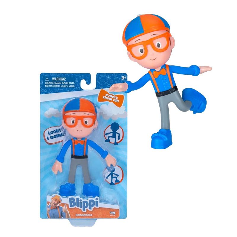 Boneco-Bendables-Blippi-12cm---Candide