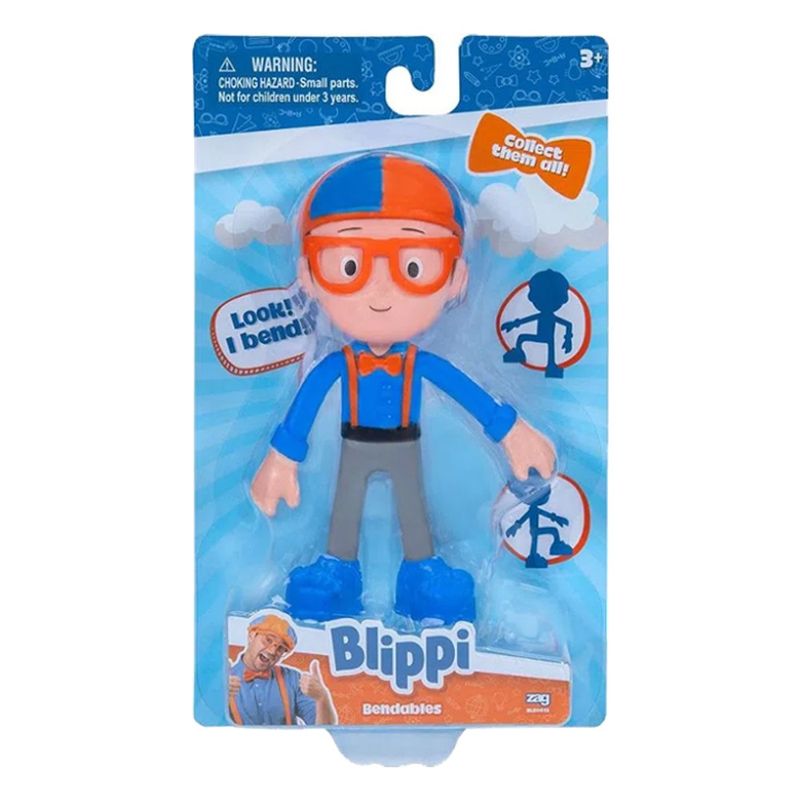 Boneco-Bendables-Blippi-12cm---Candide