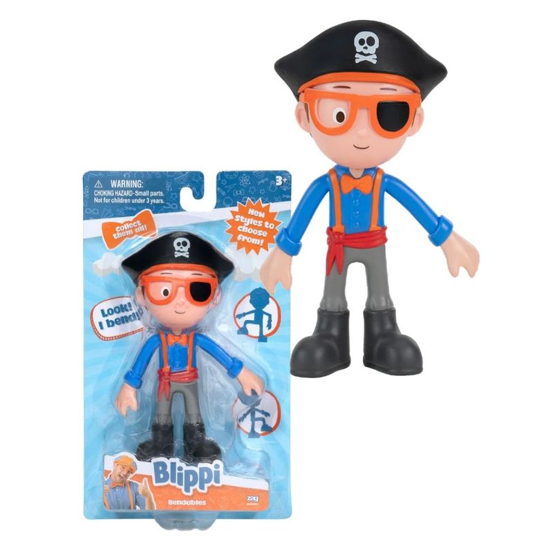 Boneco-Bendables-Blippi-12cm-Pirata---Candide