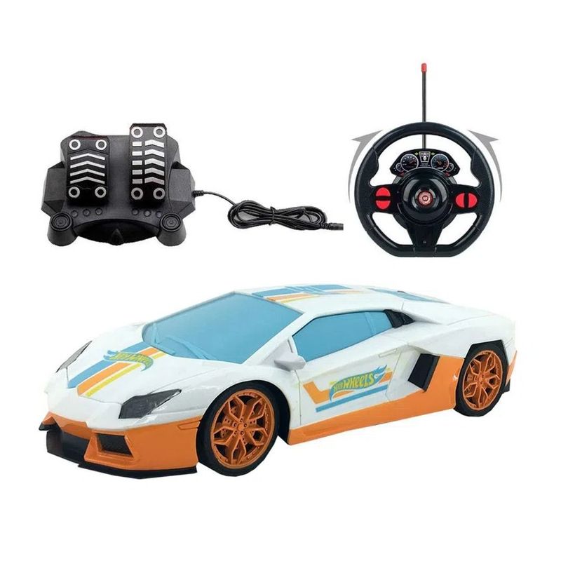 Carrinho de Controle Remoto Candide Hot Wheels Buggy com o Melhor Preço é  no Zoom