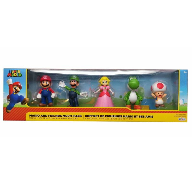Super-Mario---Friends-Pack-com-5-Personagens---Candide