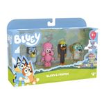 Bluey-Story-Pack-4-Personagens-Bluey---Friends---Candide
