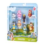 Multipack-de-8-Figuras-Familia-e-Amigos-Bluey---Candide